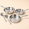 Castella Titanium Hammered Cookware Pro Set