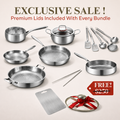 Pure Titanium Signature Set + FREE LIDS