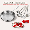 Pure Titanium Essentials Bundle + FREE LID