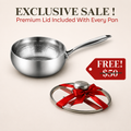 Titanium Pot Pan Pro + FREE LID