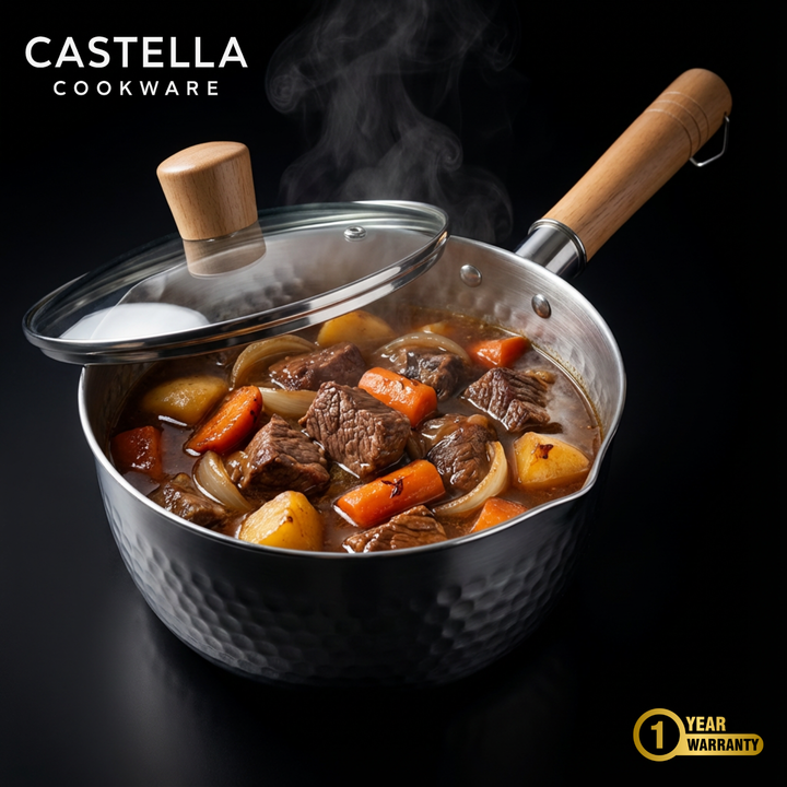 Titanium Pot Pan + FREE LID