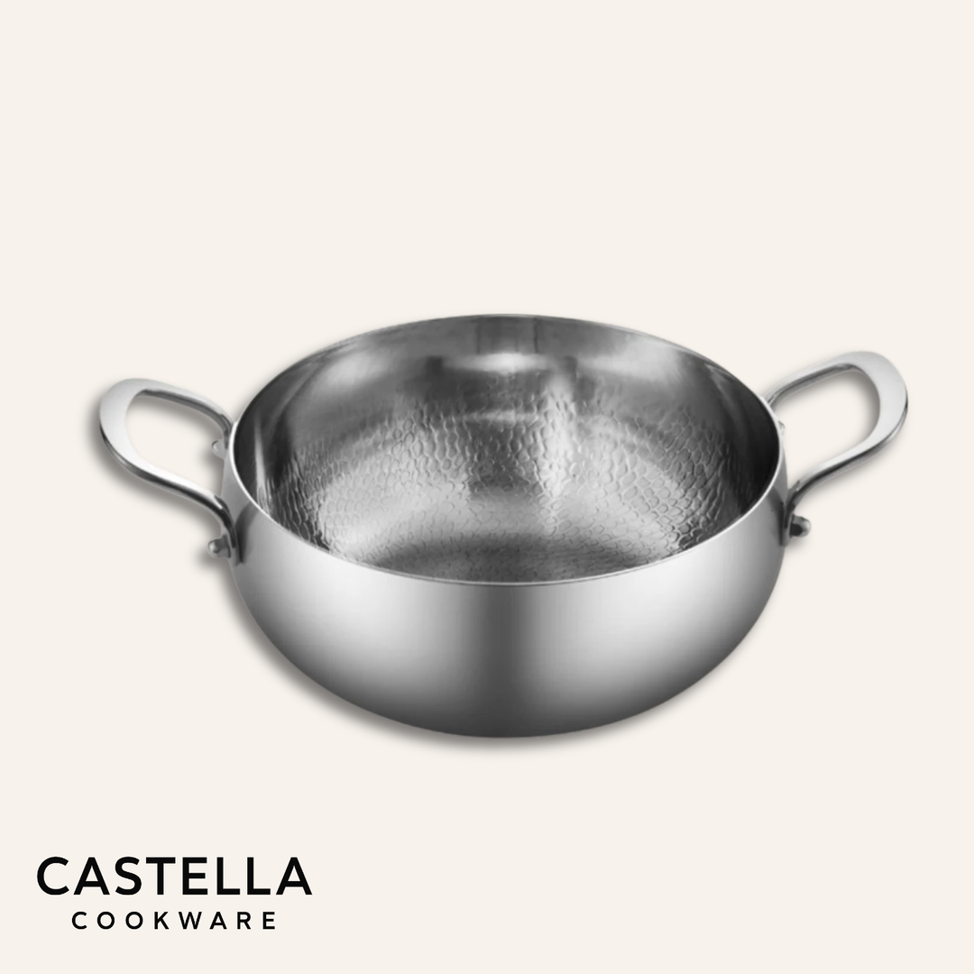 Titanium Deep Casserole Pot Pro + FREE LID