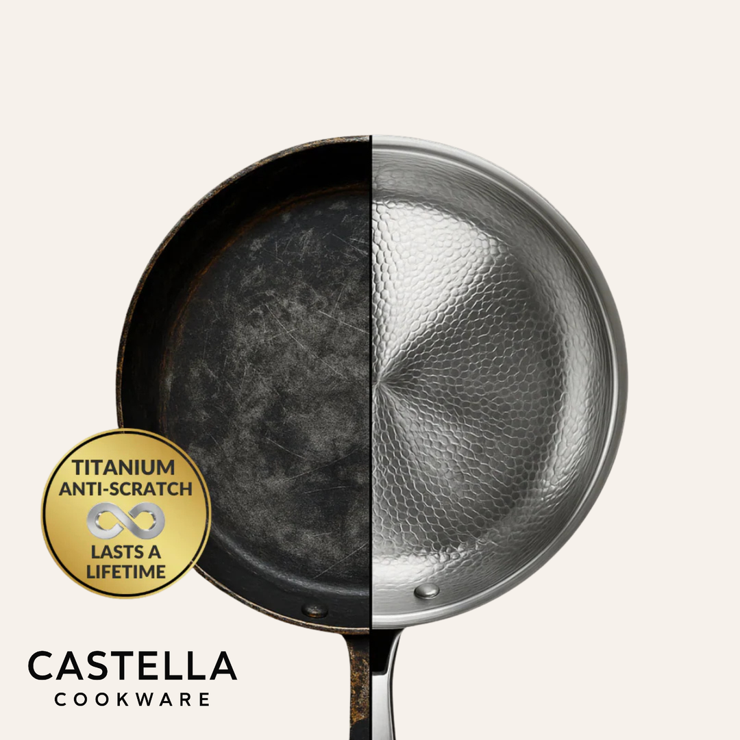 Pure Titanium Essentials Bundle + FREE LIDS