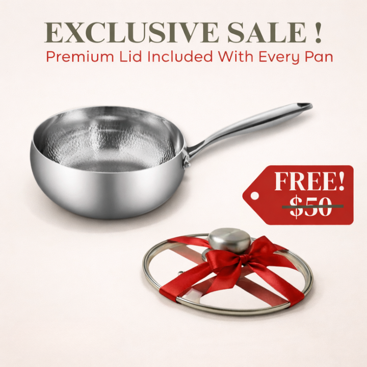 Titanium Pot Pan Pro + FREE LID