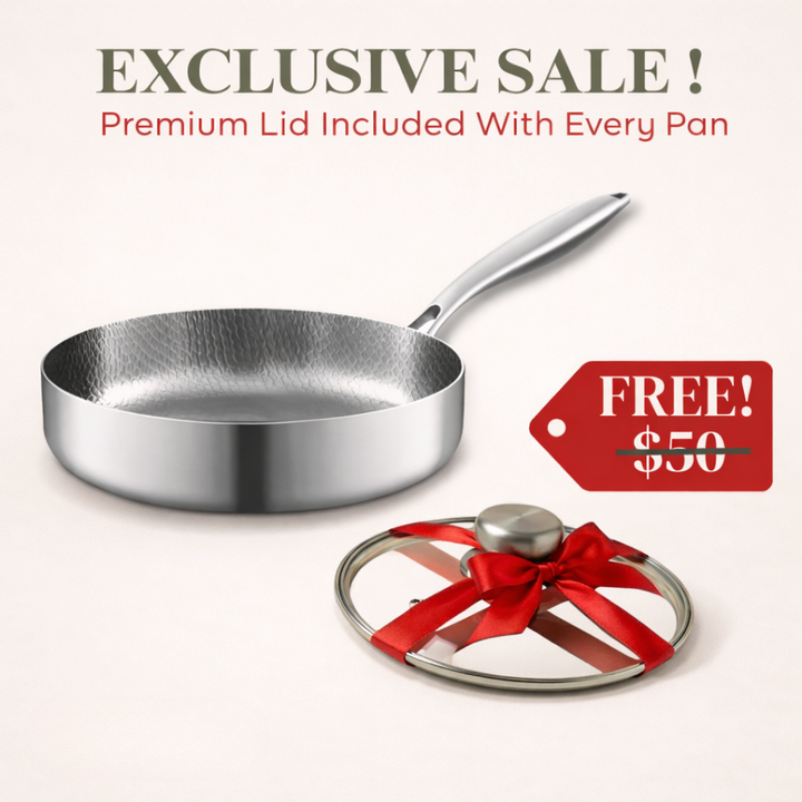Titanium High Pan + FREE LID