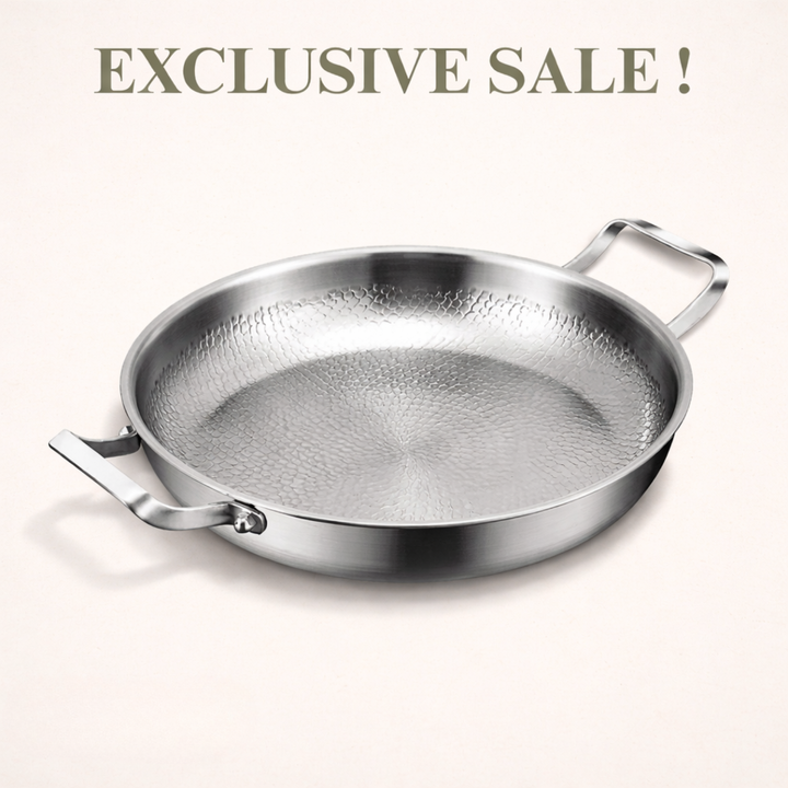 Titanium Two-Handled Sauté Pan