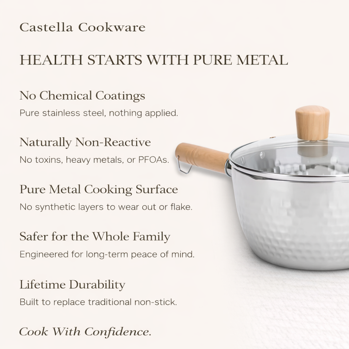 Titanium Pot Pan + FREE LID