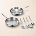 Castella Titanium 2 Pan Utensils Set