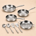 Castella Titanium 4 Pans + Utensils Set
