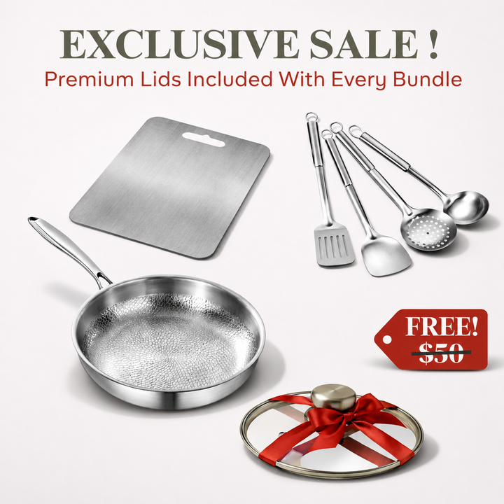 Pure Titanium Standard Pro + FREE LID