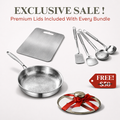 Pure Titanium Standard Pro + FREE LID