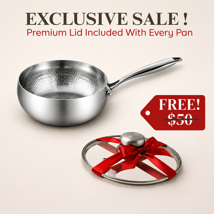 Titanium Pot Pan Pro + FREE LID