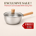 Titanium Pot Pan + FREE LID