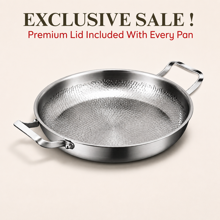 Titanium Two-Handled Sauté Pan
