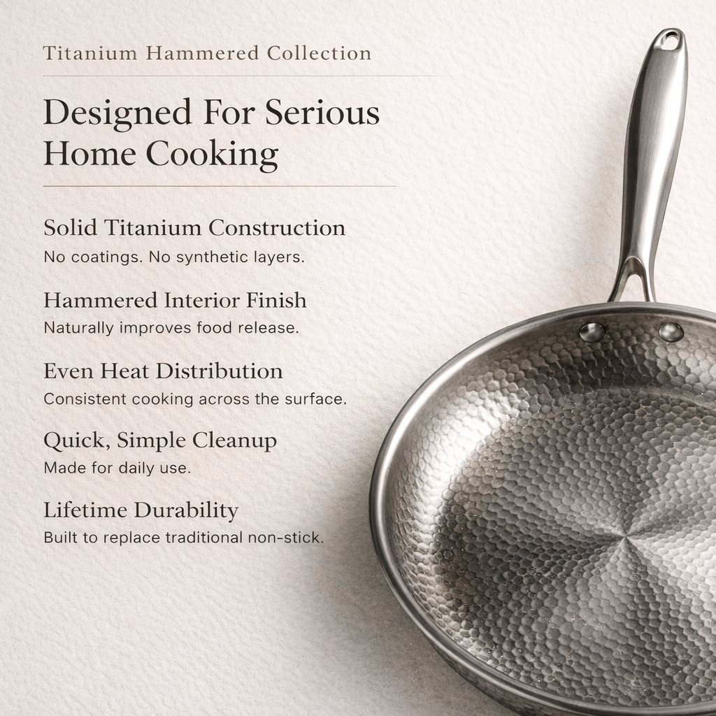 Pure Titanium Standard Bundle Pro + FREE LIDS