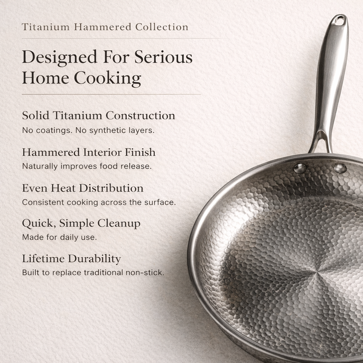 Pure Titanium Standard Bundle Pro + FREE LIDS