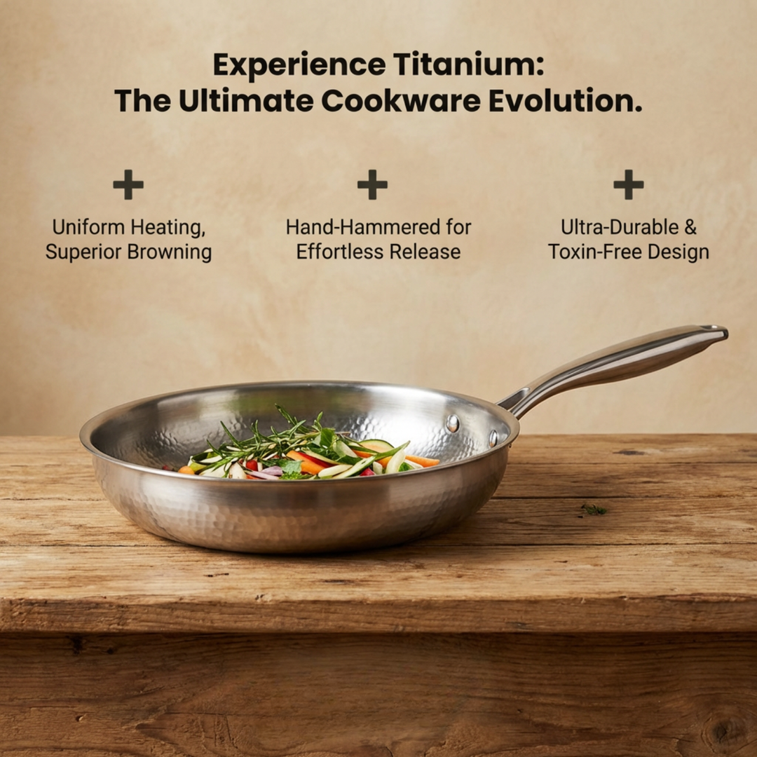 Pure Titanium Standard Bundle Pro + FREE LIDS