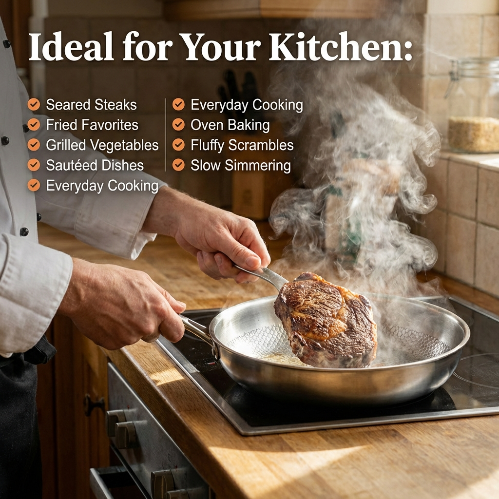 Pure Titanium Essentials Bundle + FREE LIDS