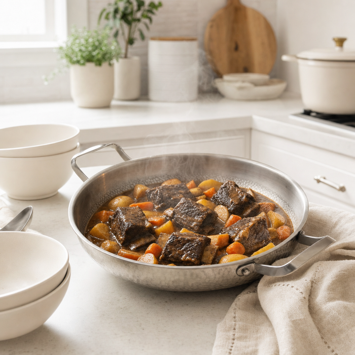 Castella Titanium Two-Handled Sauté Pan