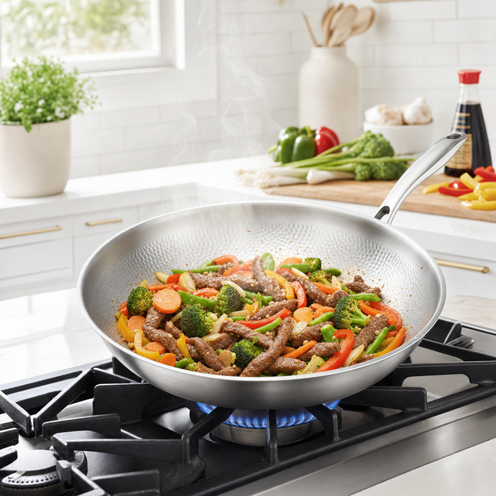 Castella Titanium 2 Pan Utensils Set