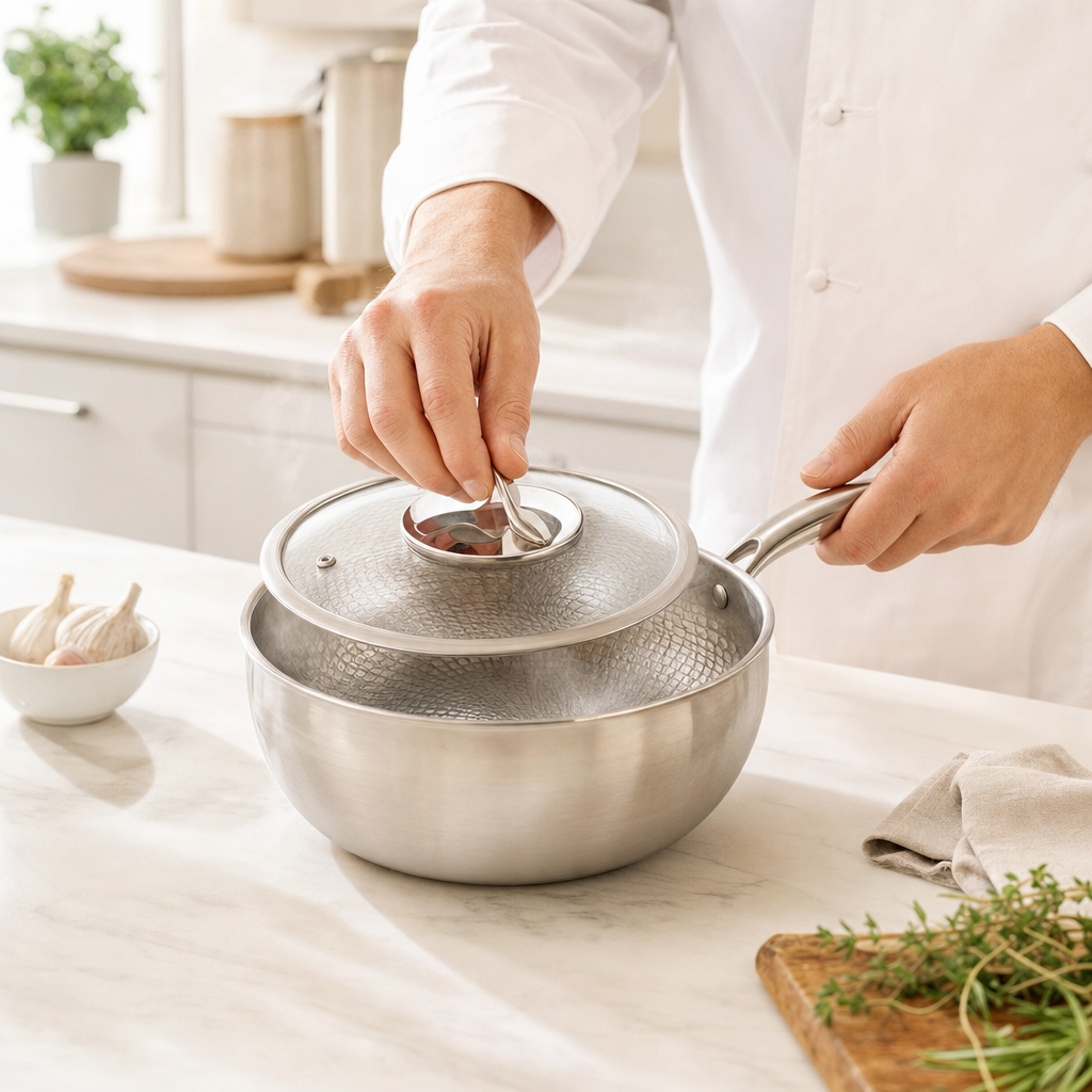 Castella Titanium Pot Pan Pro