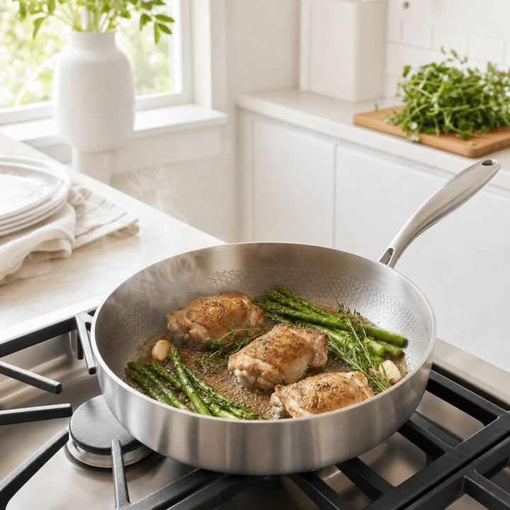 Castella Titanium High Pan
