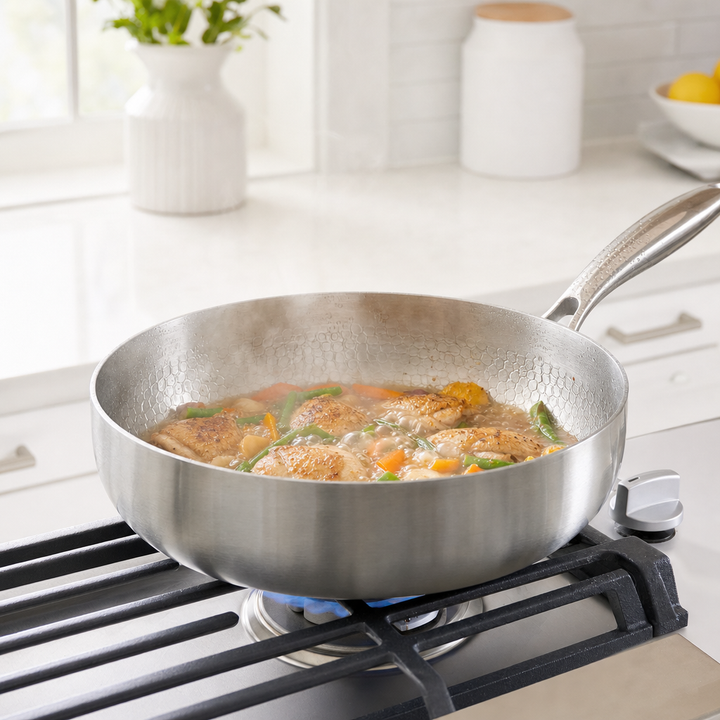 Castella Titanium High Pan