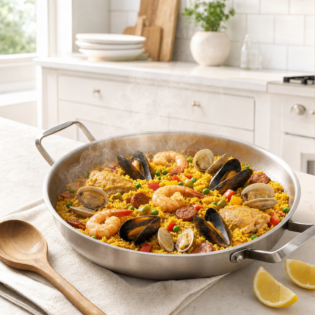 Castella Titanium Two-Handled Sauté Pan