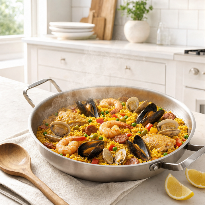 Castella Titanium Two-Handled Sauté Pan
