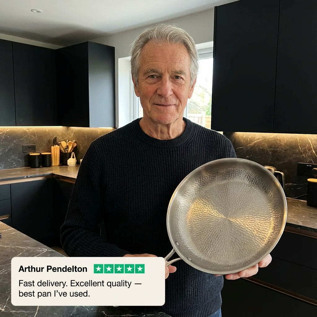 Titanium Pot Pan Pro + FREE LID