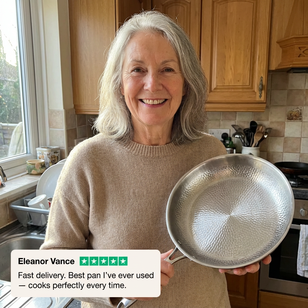 Titanium Two-Handled Sauté Pan