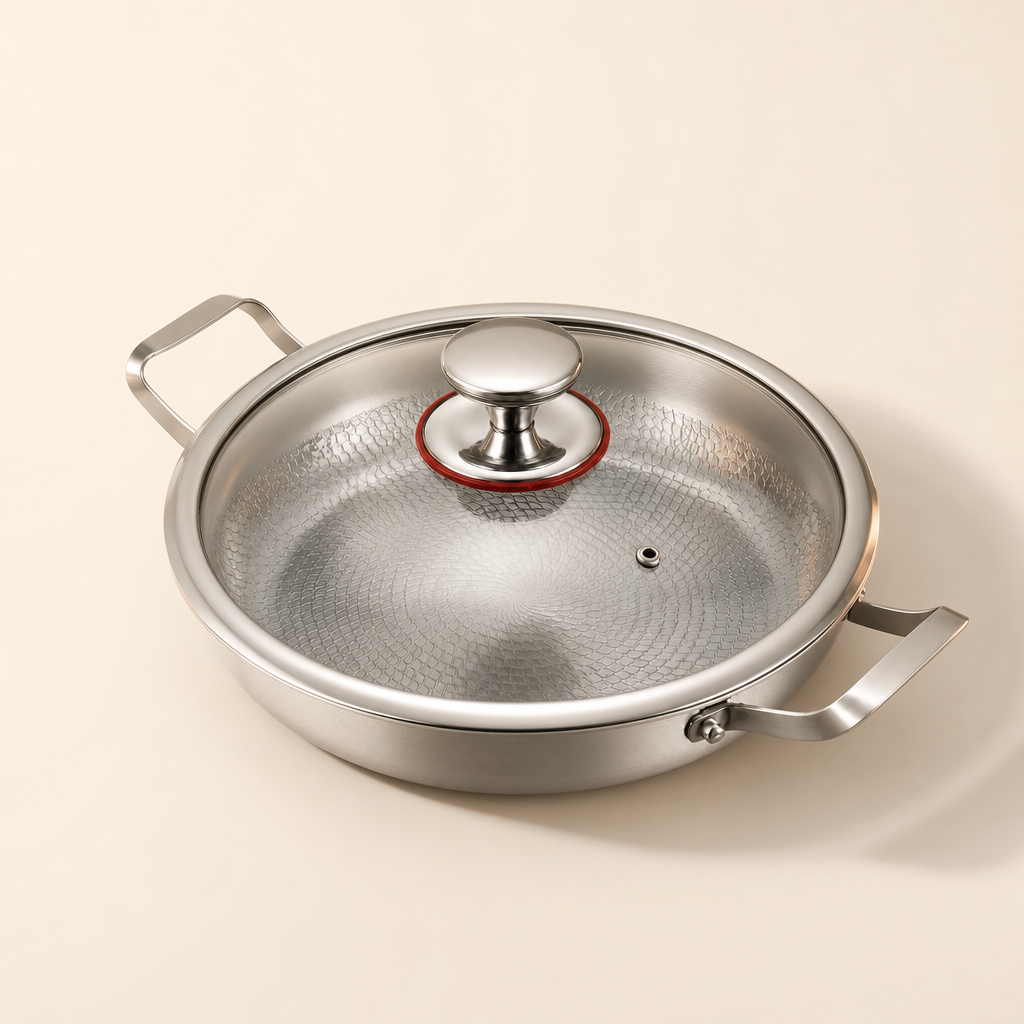 Castella Titanium Two-Handled Sauté Pan