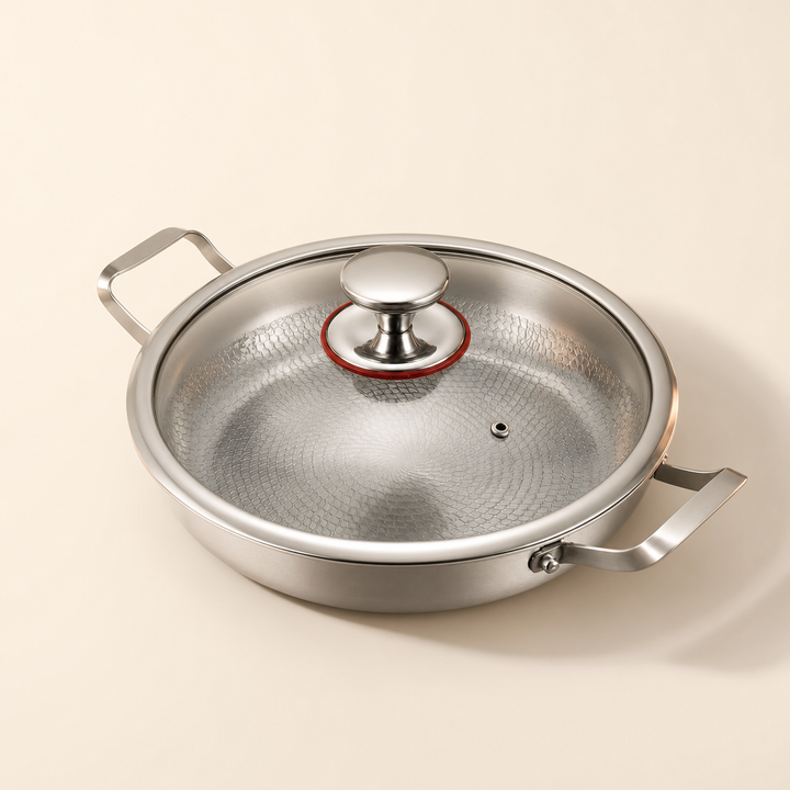 Castella Titanium Two-Handled Sauté Pan