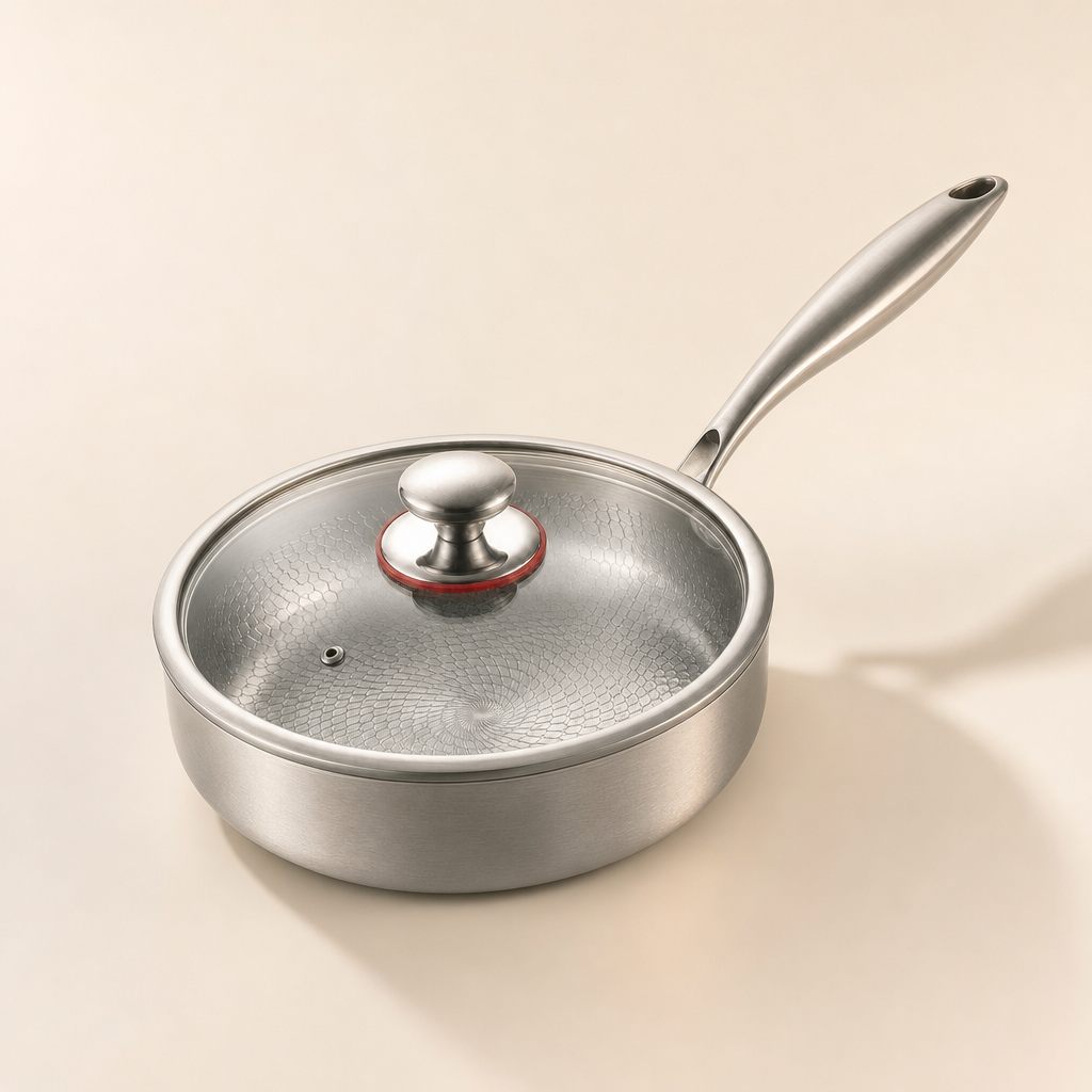 Castella Titanium High Pan