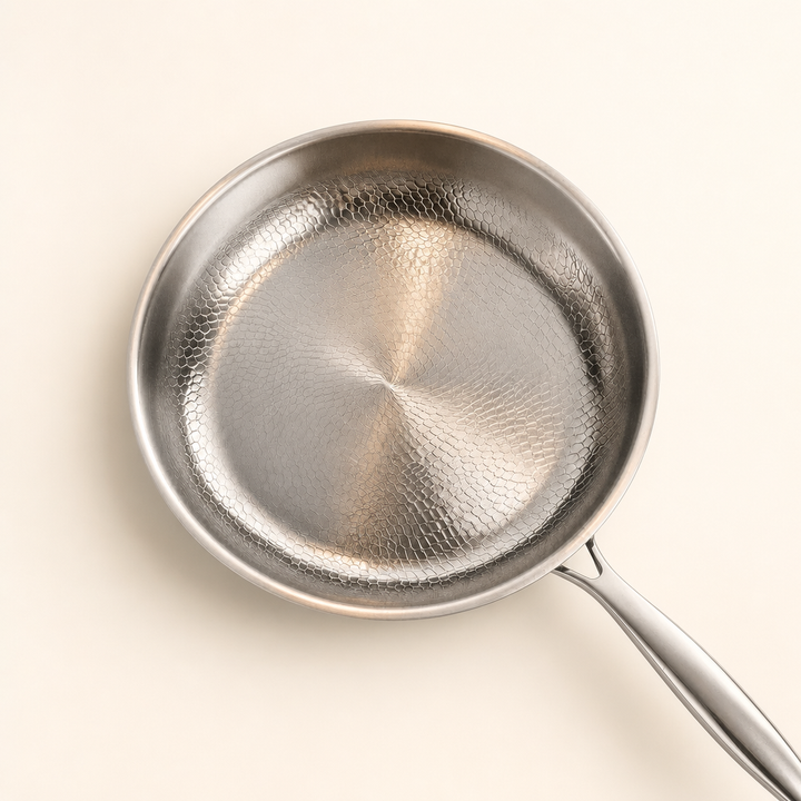 Titanium Hammered Pan + FREE LID