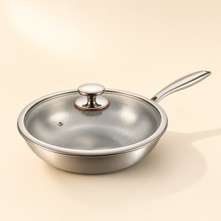 Castella Titanium 2 Pan Utensils Set